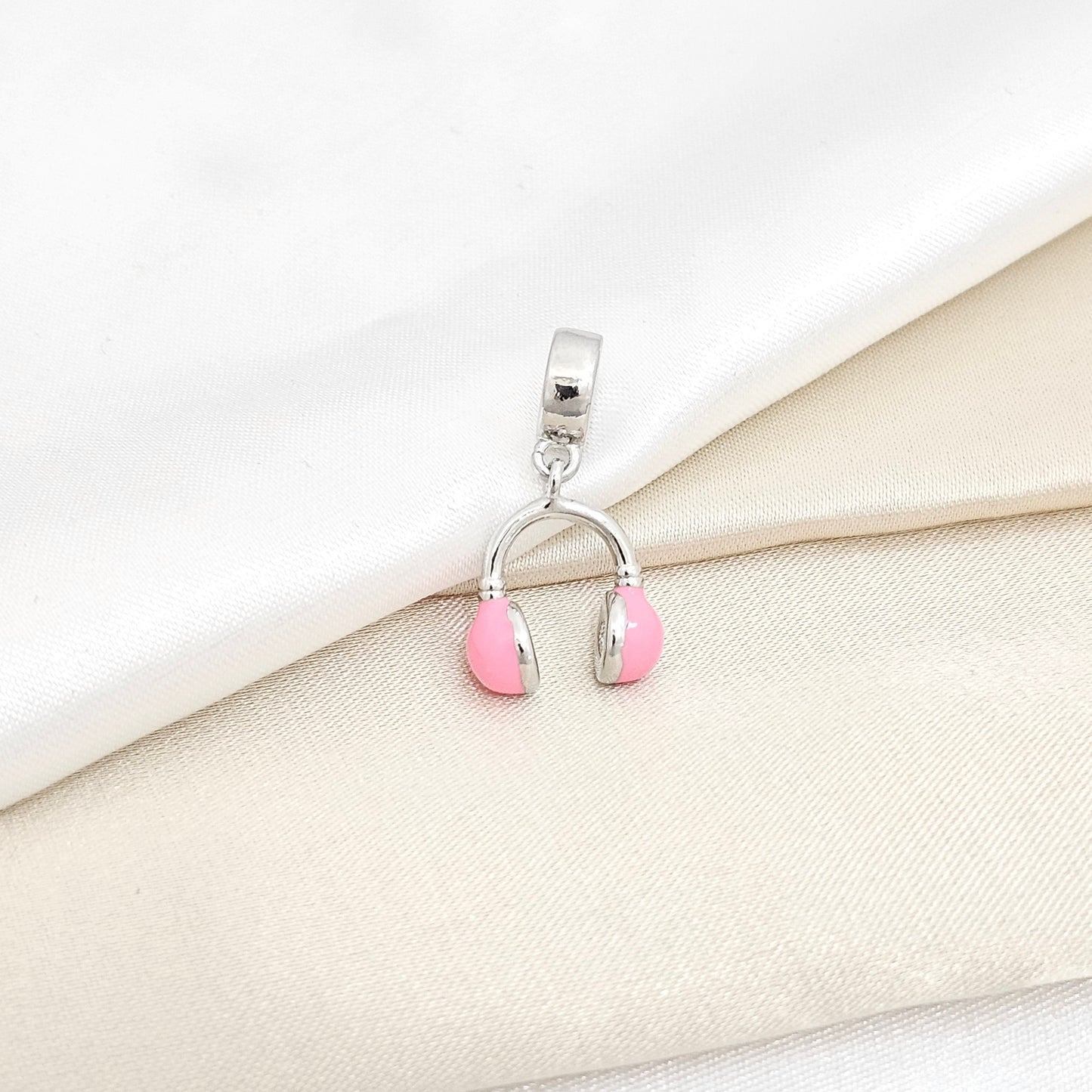 CHARM DIADEMA ROSA Y PLATEADO RF K6436