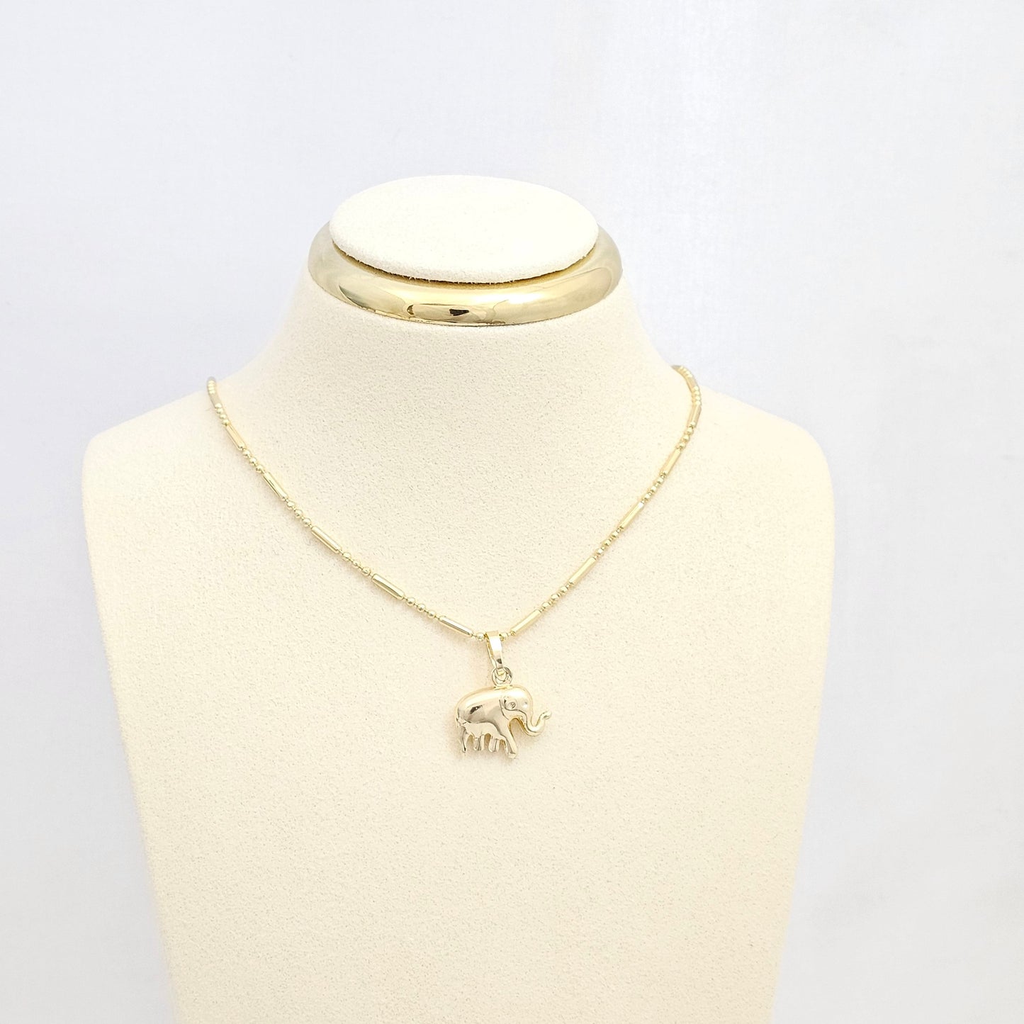 DIJE MINI ELEFANTE DORADO RF K6678