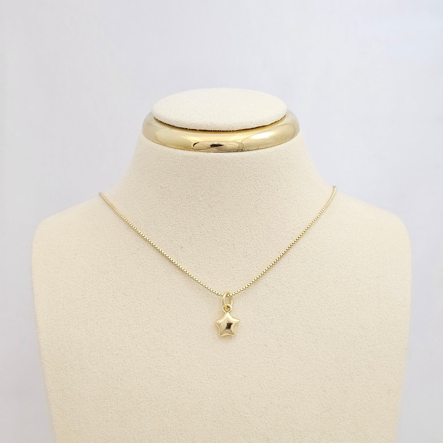 DIJE MINI ESTRELLITA LISA DORADO RF K7087