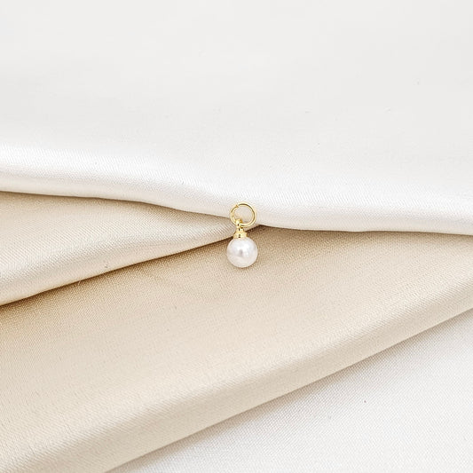 DIJE DORADO PERLA 6MM RF K7094