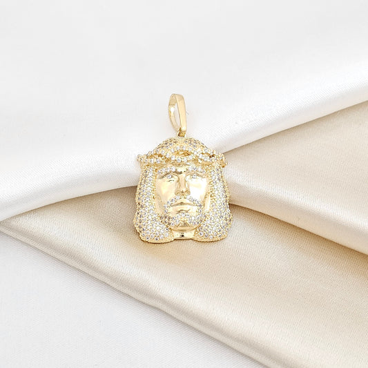 D ROSTRO SWAROVSKI CRISTAL LAM 18K RF B/21684-CRISTAL
