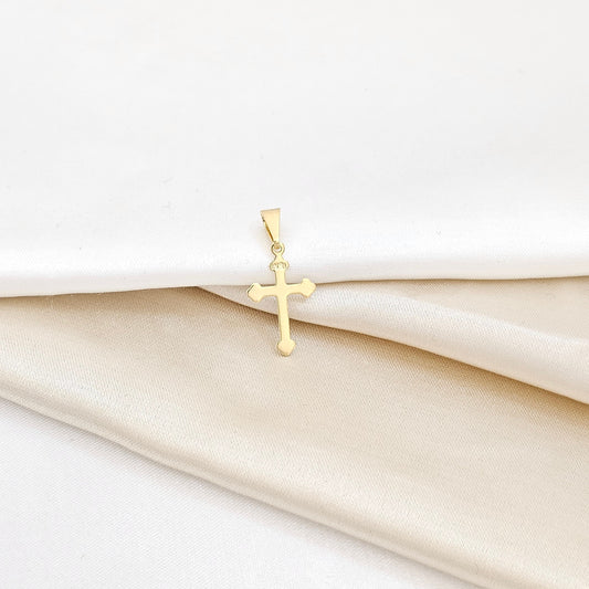 DIJE CRUZ INRI DELGADA 1.5CM LAM18K-23062