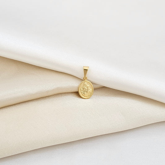 DIJE VIRGEN DEL CARMEN LAM18K-23105