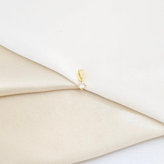 DIJE UNIQUE LAM18K B/23157-CRISTAL