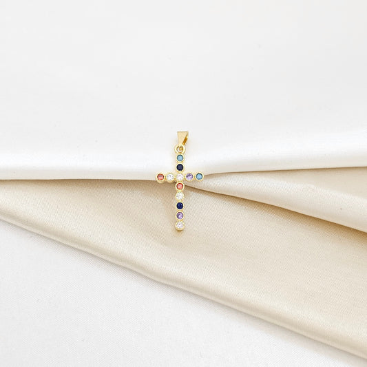 DIJE CRUZ COLORS LAM 18K RF 23189-COLORS