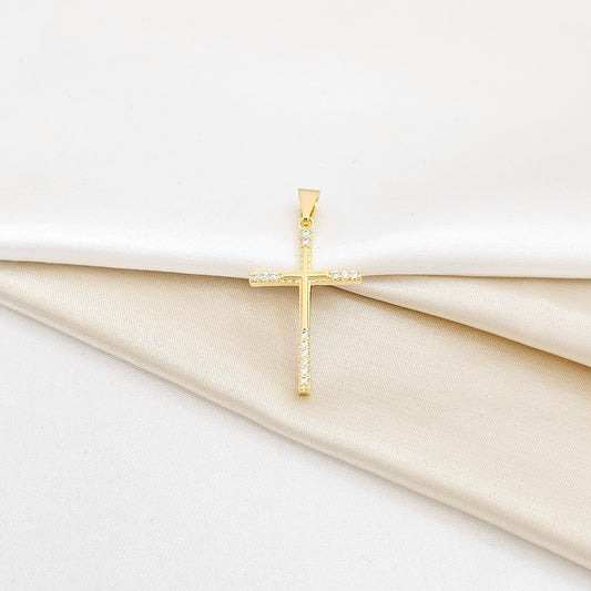 DIJE CRUZ SPITZE 14 LAM18K - 23196