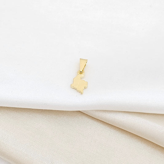 DIJE COLOMBIA LAM18K - 23204