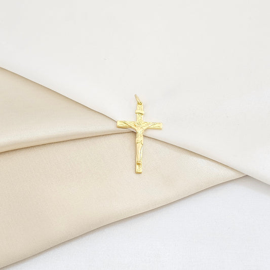 DIJE SANTA CRUZ G LAM 18K B/23321
