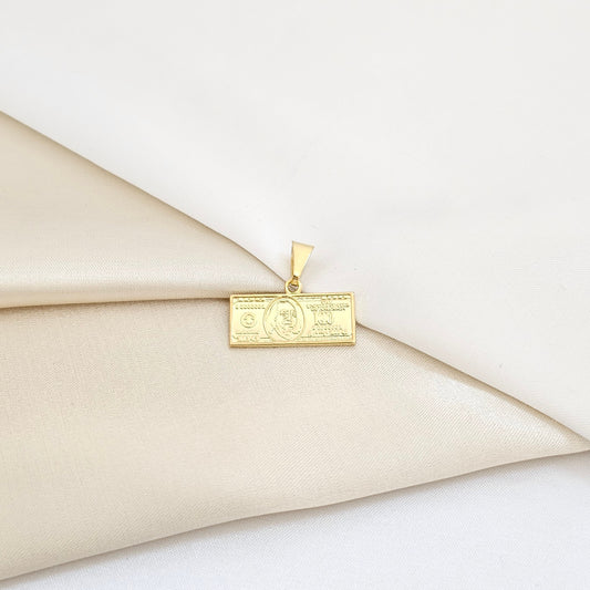 DIJE DOLLAR LAM 18K B/23298