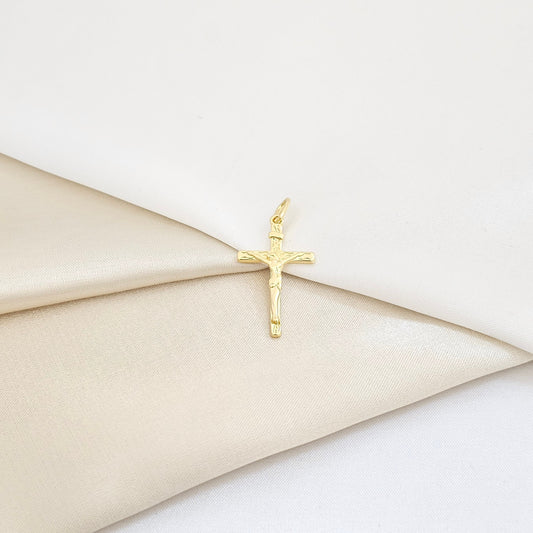 DIJE SANTA CRUZ M LAM 18K B/23320