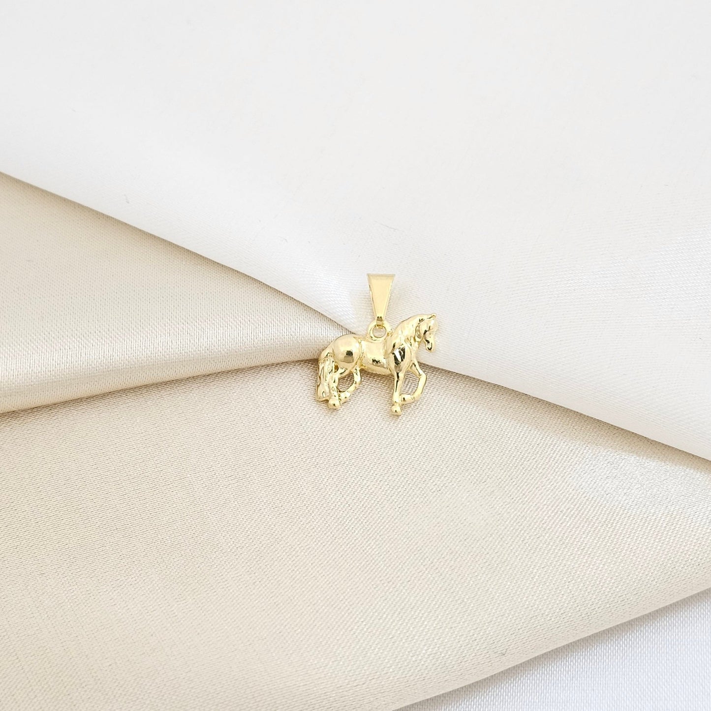 DIJE CABALLO LAM 18K B/23154