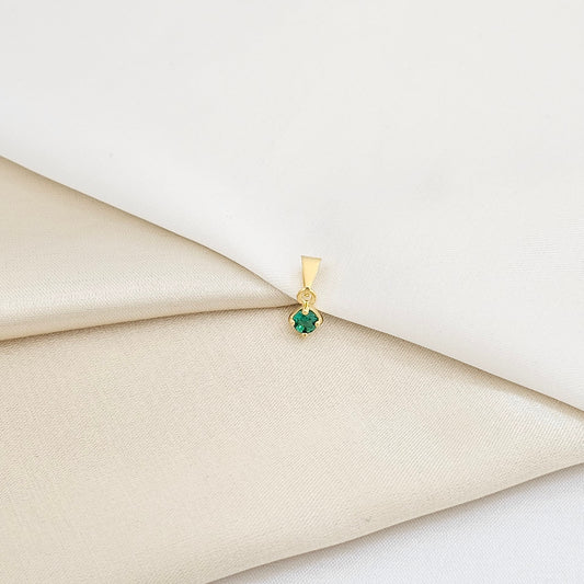 DIJE UNIQUE LAM 18K B/23157 - VERDE