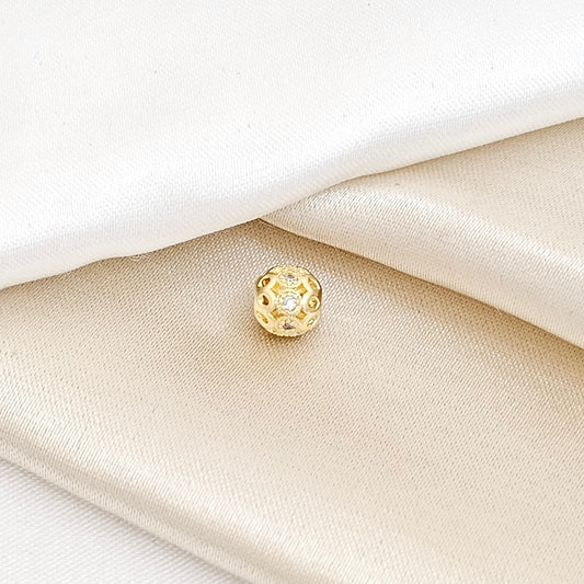H BOLA DE FUEGO ESPECIAL LAM 18K RF B/23284-CRISTAL