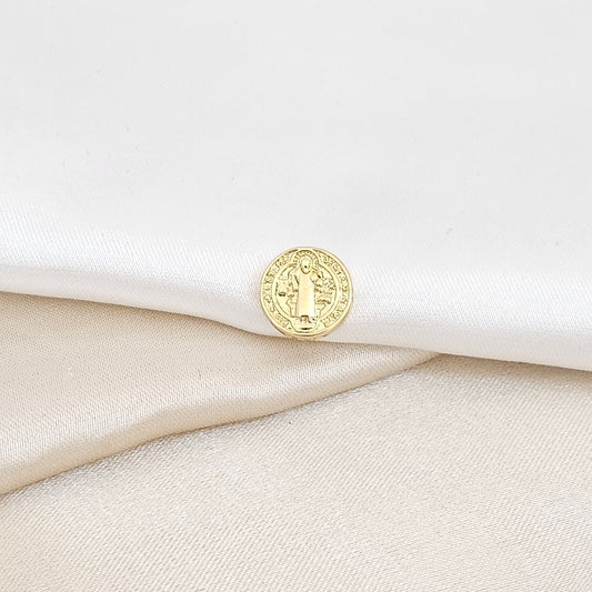 HERRAJE SAN BENITO ABAD 18K RF B/23324