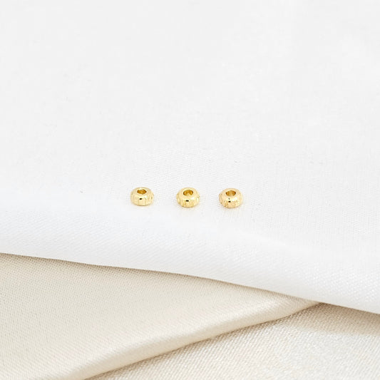 HERRAJE R ITALIANO X 3 UNDS - 4MM LAM 18K RF B/23338