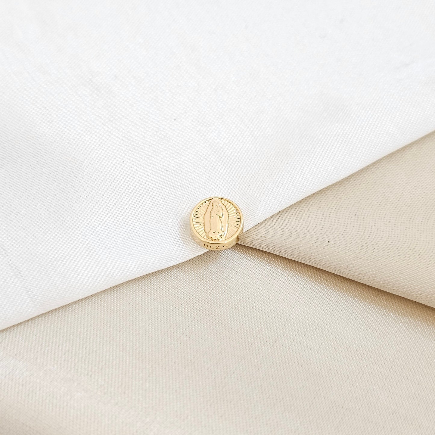 HERRAJE ROSA DE GUADALUPE LAM 18K RF 23367
