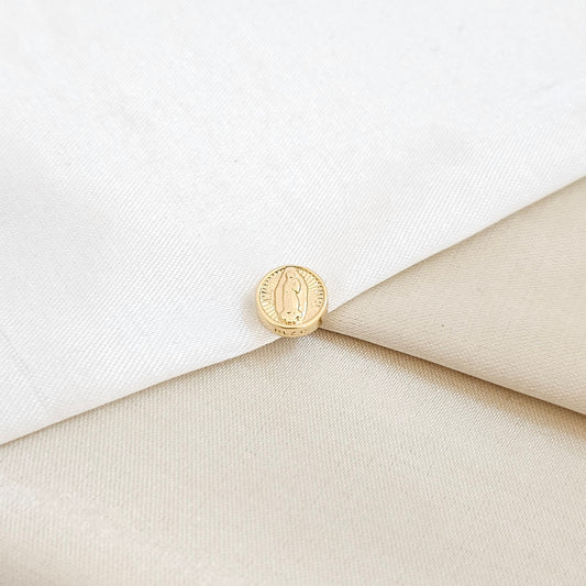 HERRAJE ROSA DE GUADALUPE LAM 18K RF 23367