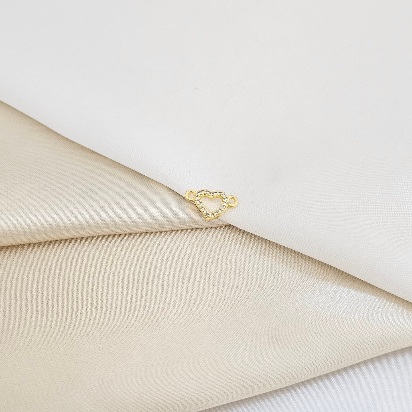 HERRAJE ZIRCLOVE LAM 18K B/23342
