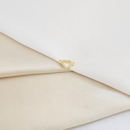 HERRAJE ZIRCLOVE LAM 18K B/23342