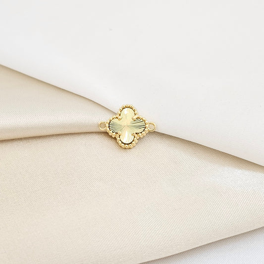 HERRAJE CLOVER SOL LAM 18K RF B/23392