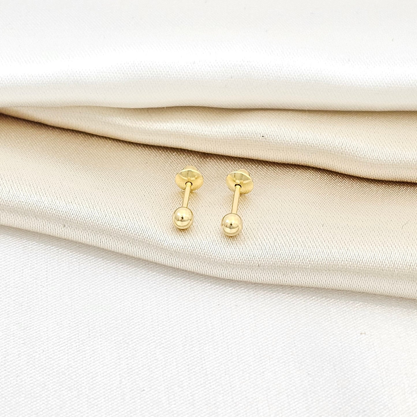 ARETE BALIN 3MM LAM 18K-33033