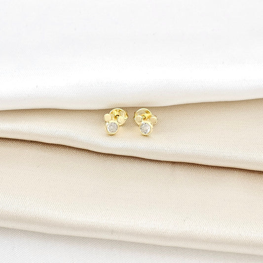 ARETE MIC CIRCONIA LAM 18K -34181