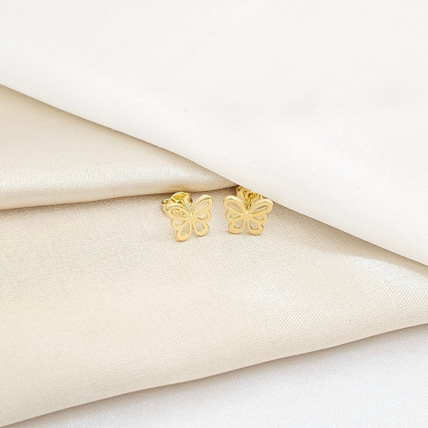 ARETAS BUTTERFLY LAM 18K B/34264