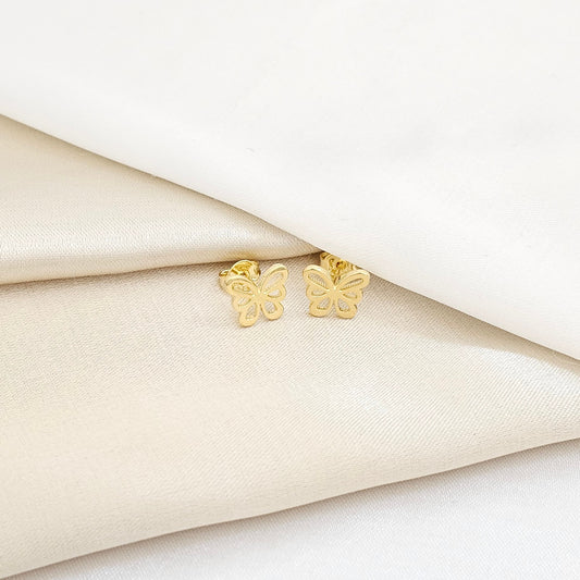 ARETAS BUTTERFLY LAM 18K B/34264