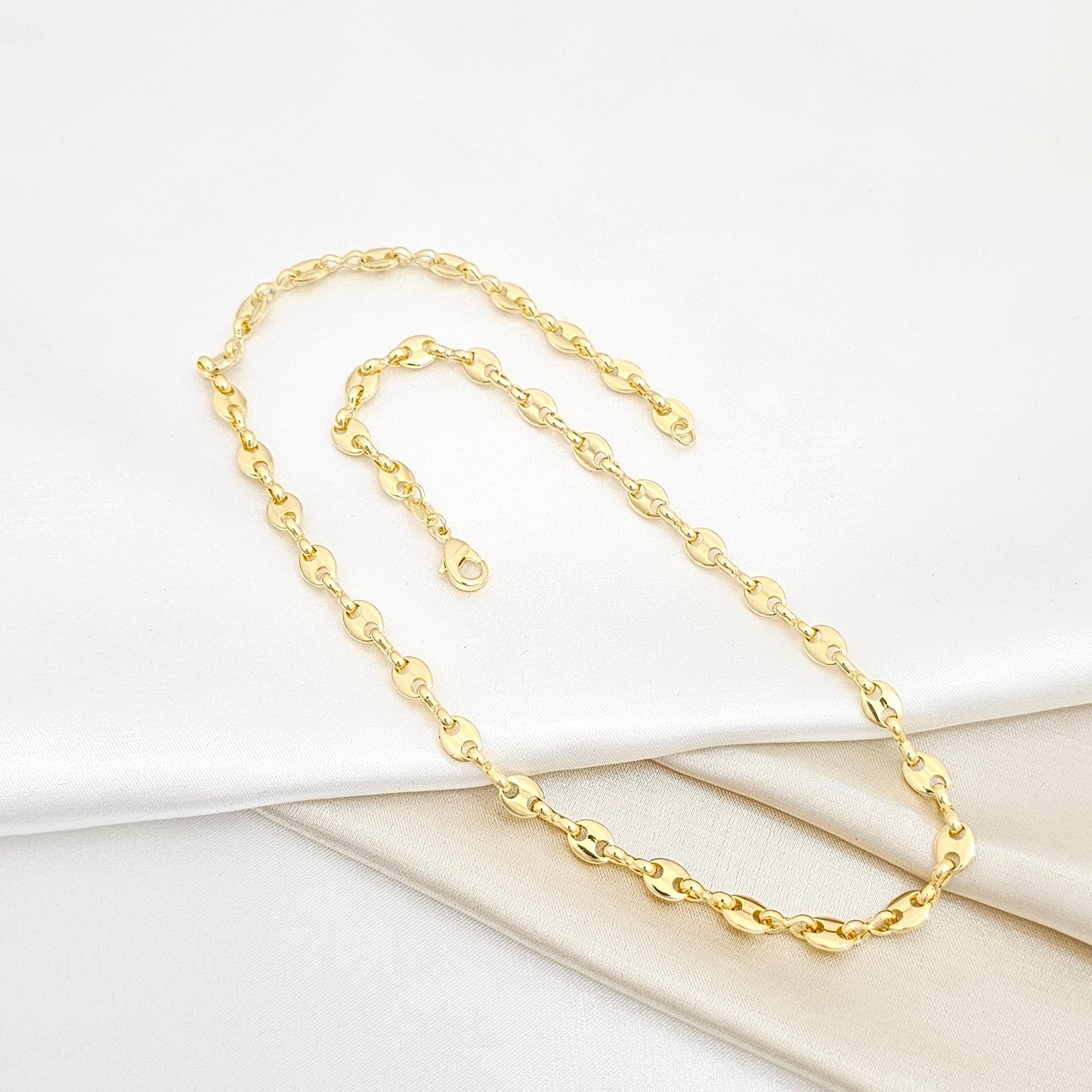 CADENA GU??I 45CM LAM 18K - 44036