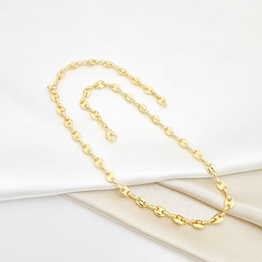 CADENA GU??I 45CM LAM 18K - 44036