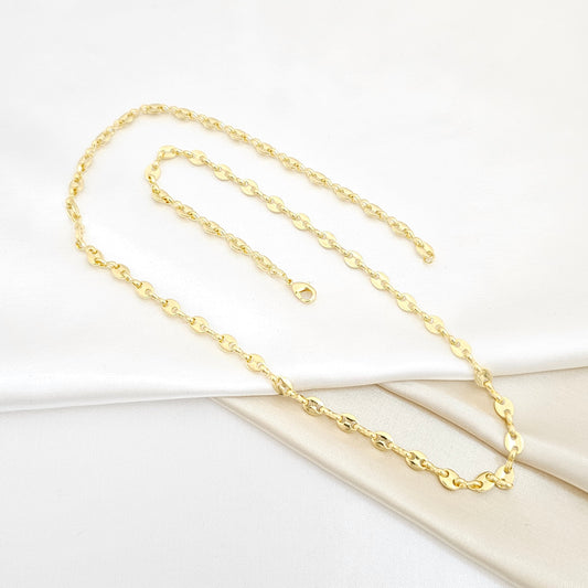 CADENA GU??I 65CM LAM 18K - 44038
