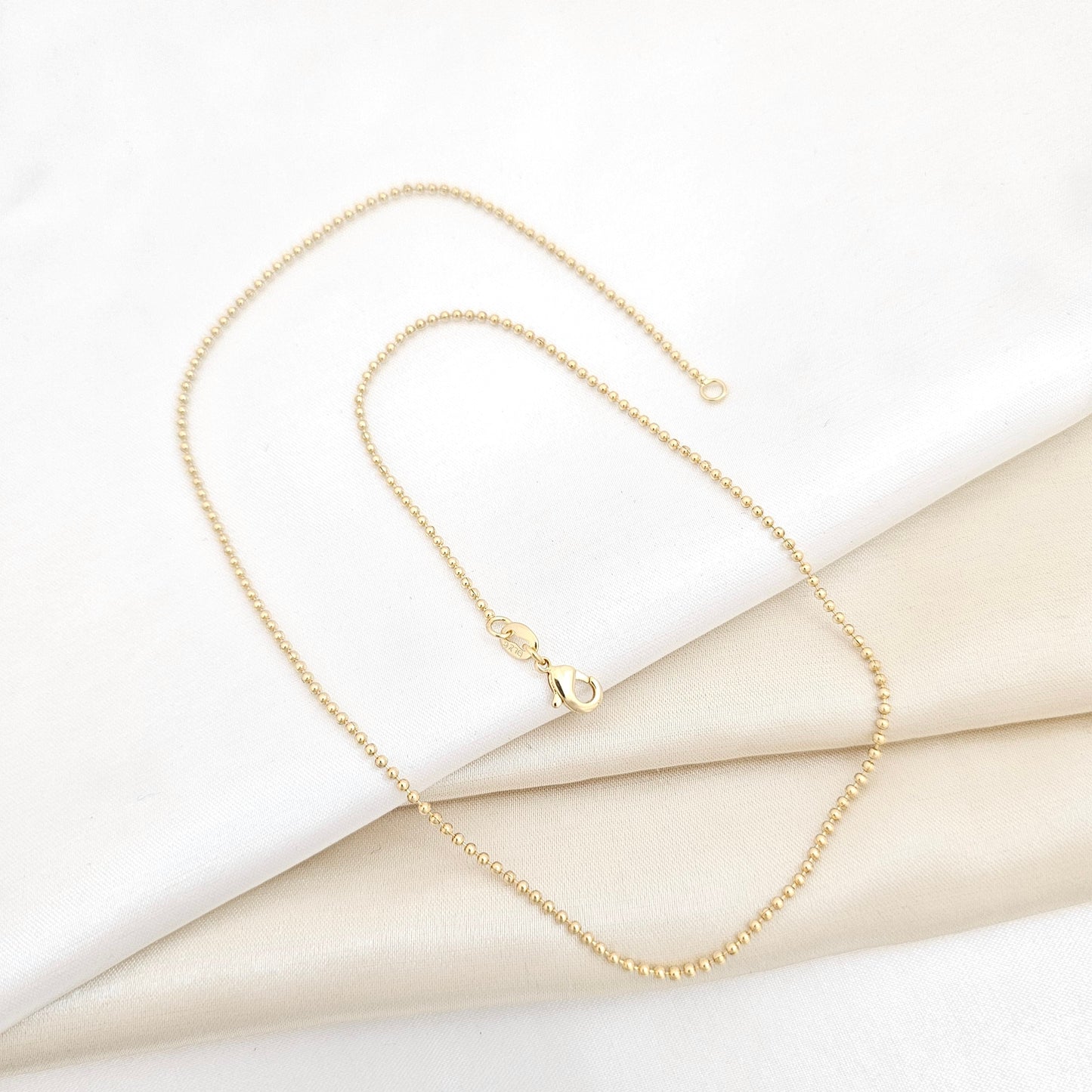 CADENA MILITAR MEDIANA 45CM LAM 18K-44986