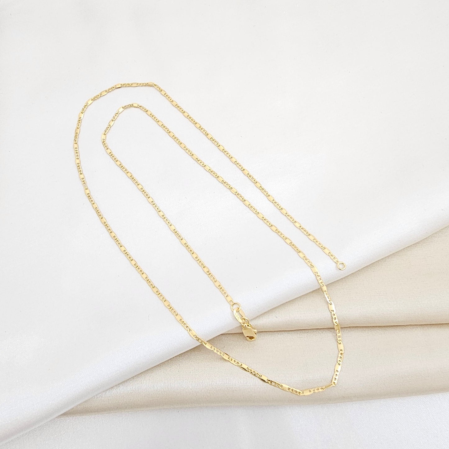 CADENA ESCALERA PLANA 65CM LAM18K-44873