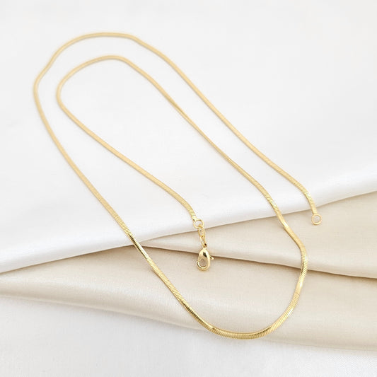 CADENA SERPIENTE 65CM LAM 18K-43833