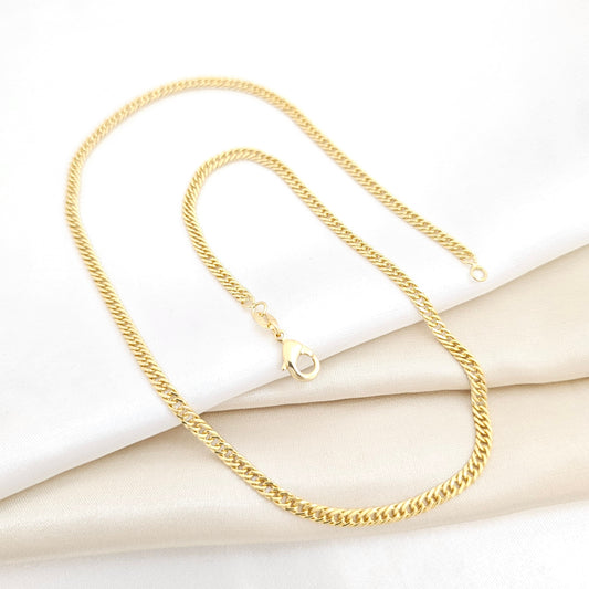 CADENA CONTINUA 3MM 45CMS LAM18K - 44461