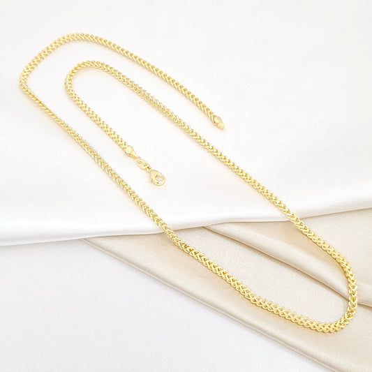 CADENA FRANCO 65CMS LAM 18K - B/43788