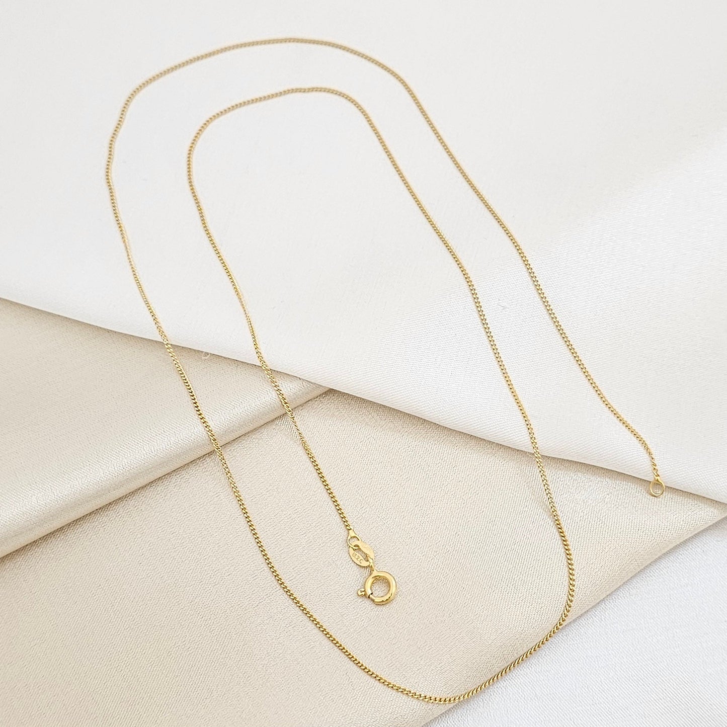 C CUBANITA 1 MM 65 CMS LAM 18K - B/45158