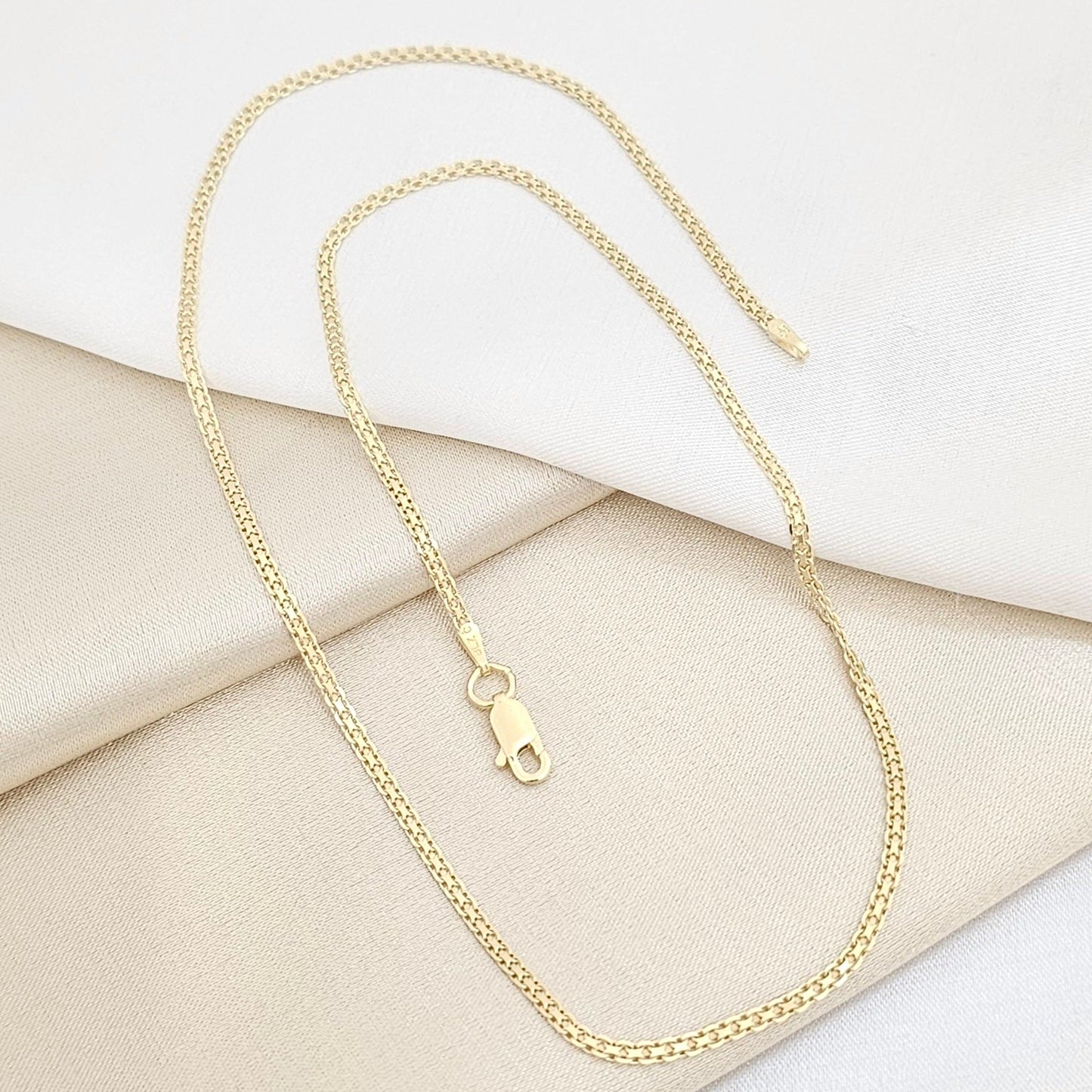 CADENA CHINA IT 2MM 45CMS LAM 18K - 46881/CONT