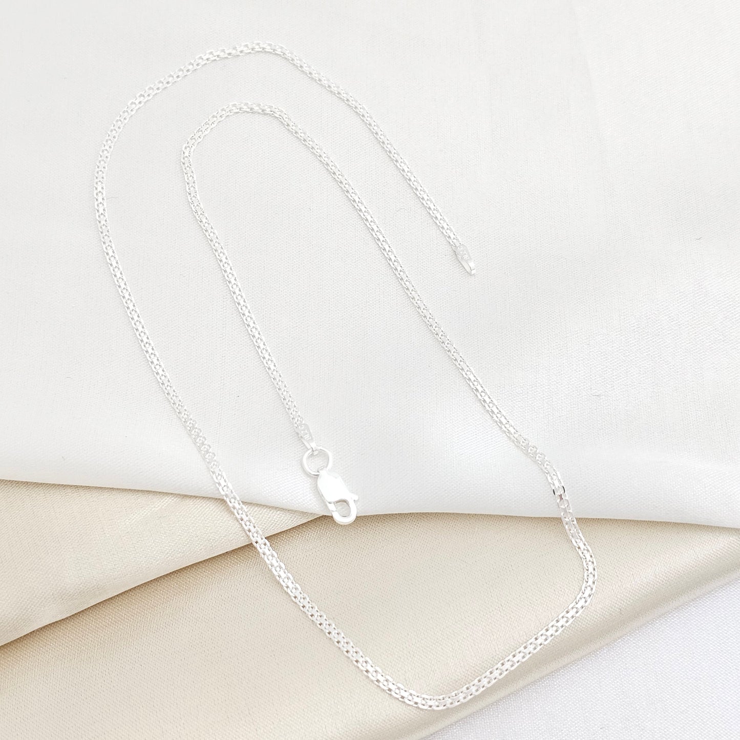 CADENA CHINA 2MM 45 CMS PLATA 925 B/S/46881