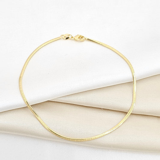 TOBILLERA SERPIENTE 25CM LAM 18K-53834