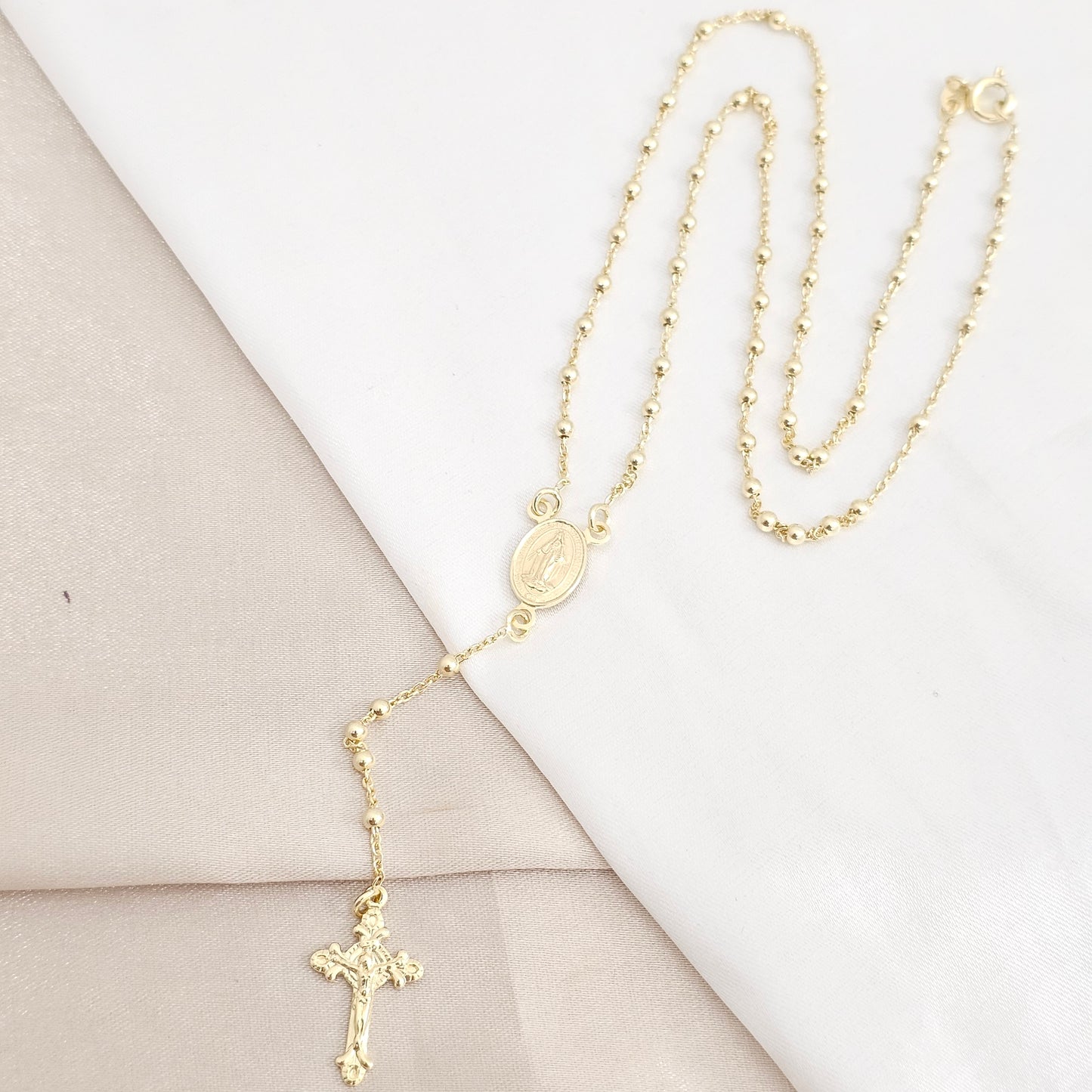 ROSARIO IT BALIN 2.5MM 45CMS LAM 18K B/95036