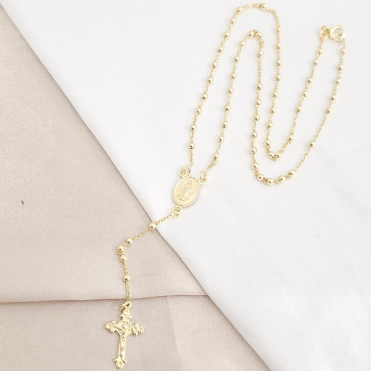 ROSARIO IT BALIN 2.5MM 45CMS LAM 18K B/95036