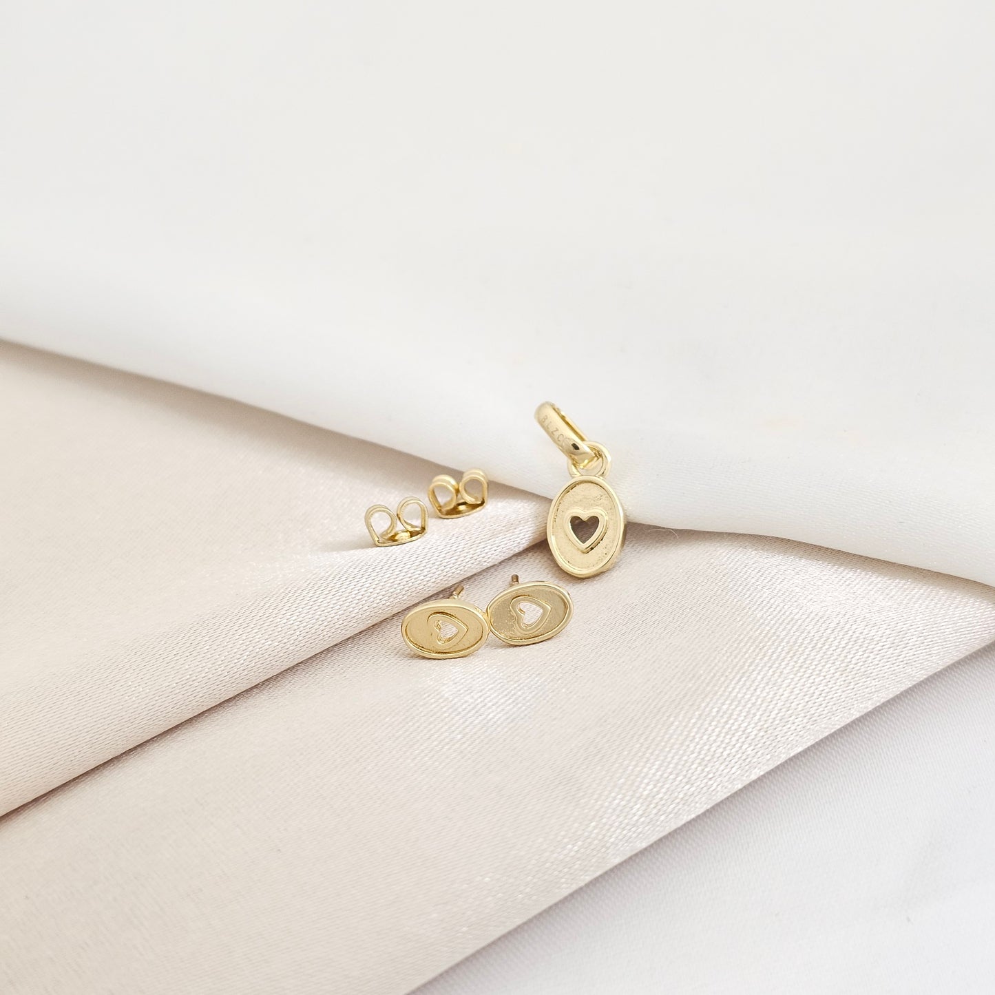 CONJUNTO GOLDEN LOVE LAM 18K B/60000