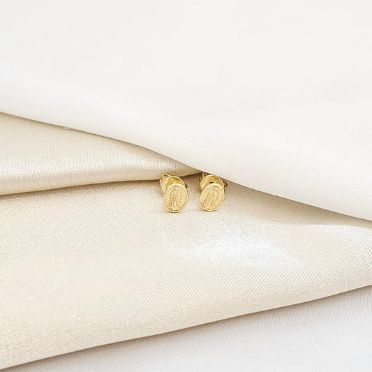 ARETA TOPO GUADALUPE 6MM LAM 18K B/30008
