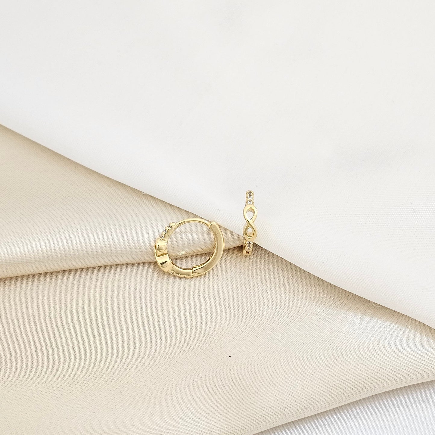 ARETAS TOPO INFINITO MINI LAM 18K B/34305