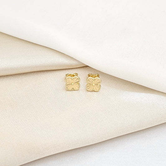 ARETE TOPO CLOVER 0.8 MM LAM 18K B/30011