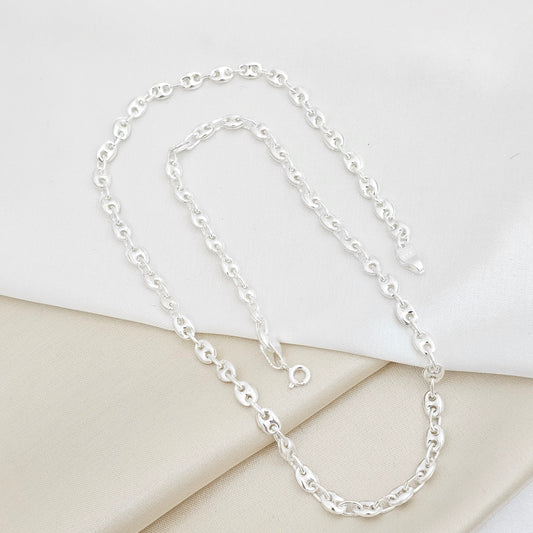 C GUCCI 0,4 MM 45 CMS PLATA 925 RF B/S-45036