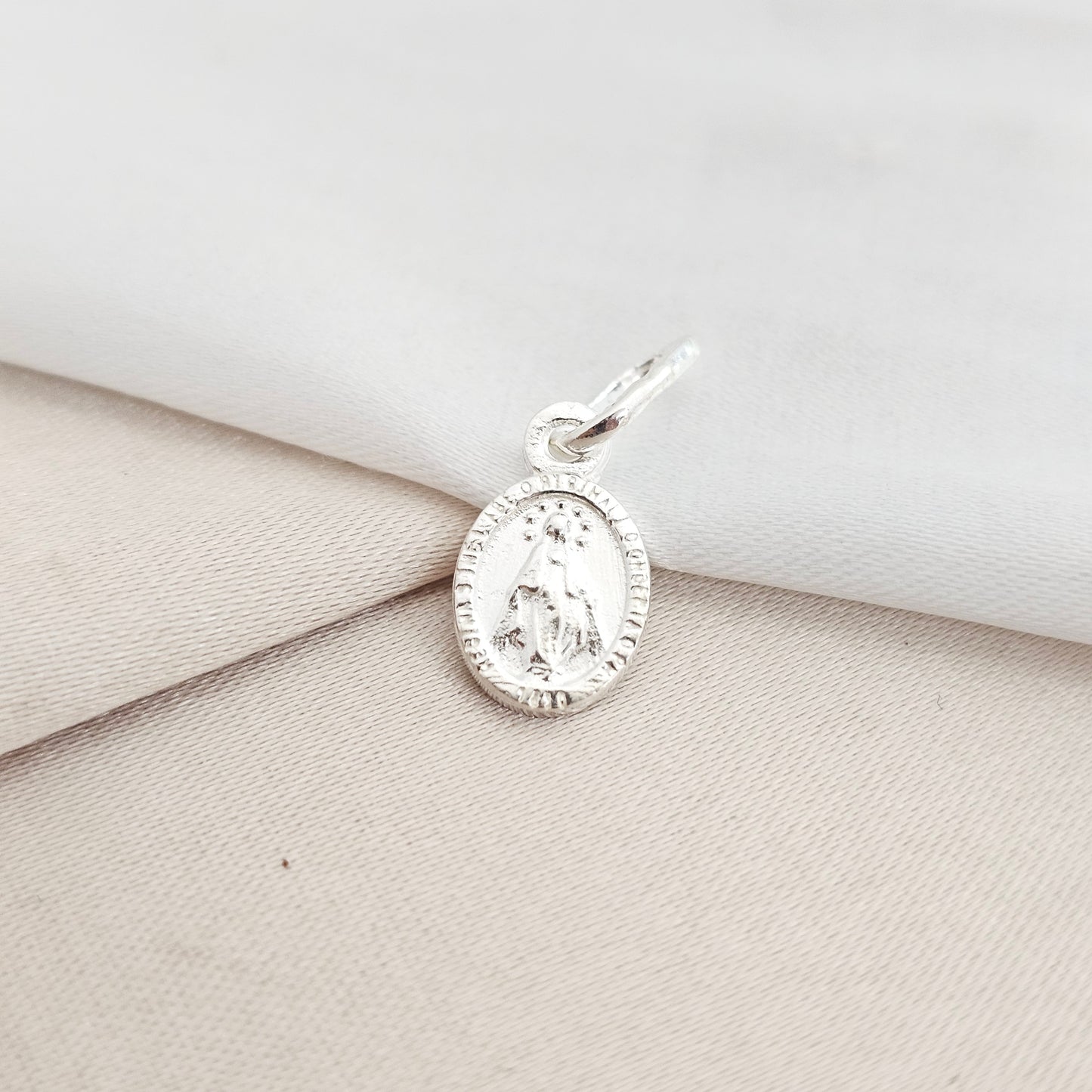 DIJE MINI MILAGROSA XS 0.8 CMS PLATA B/S/25019/CONT