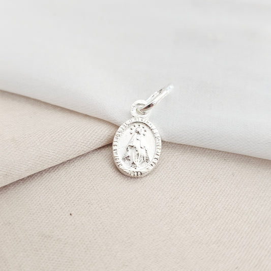 DIJE MINI MILAGROSA XS 0.8 CMS PLATA B/S/25019/CONT