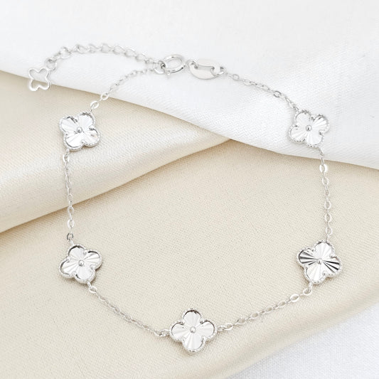 P MINI CLOVER 0.7 MM 15 CMS + EXT PLATA 925 RF B/S-50046